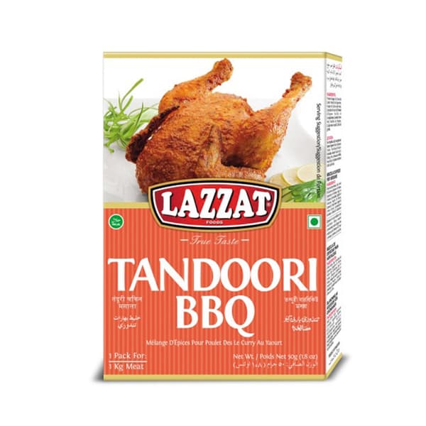 Lazzat Tandoori BBQ 50g